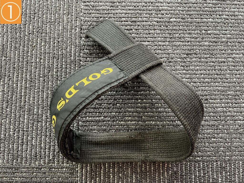 リストストラップ_着け方1