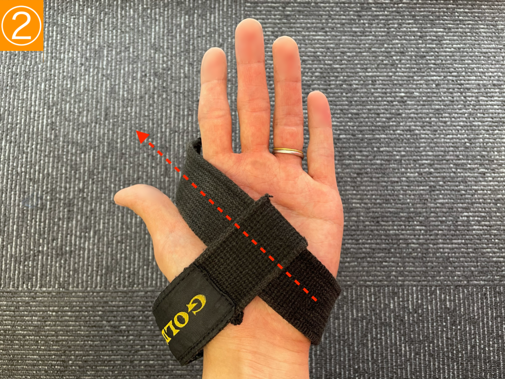 リストストラップ_着け方2